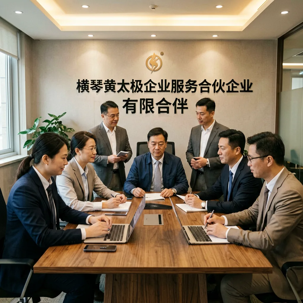 横琴黄太极企业服务合伙企业(有限合伙)